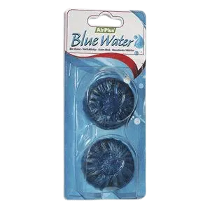 ALPES DETERGENTS bloc chasse d’eau bleu antitartre