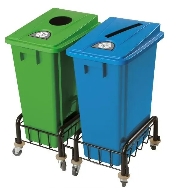 ALPES chariot collecteur Recyclage unité