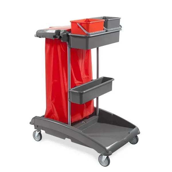 ALPES DETERGENTS IdeaTop 1A Chariot de service 2 seaux