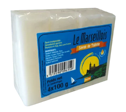 Marseillois savonnette glycérinée peaux délicates