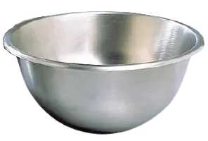 ALPES DETERGENTS Saladier empilable inox 3,5 L bord ouvert