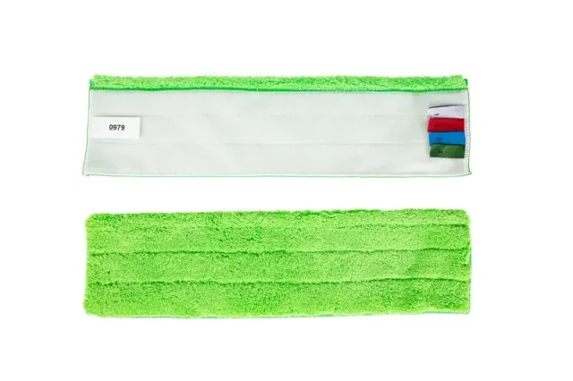 ALPES DETERGENTS Bandeau Microfibre Dépoussiérage Vert