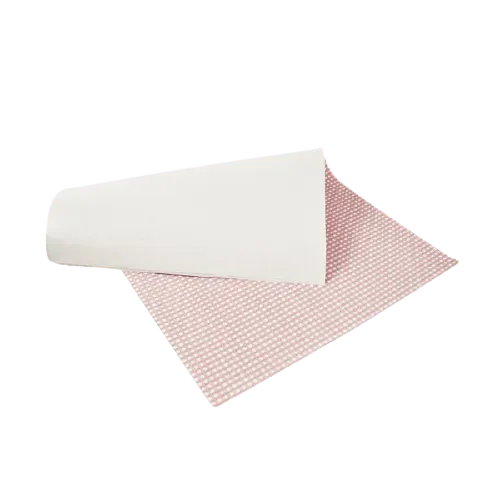 ALPES DETERGENTS Feuille papier Boucher Rose