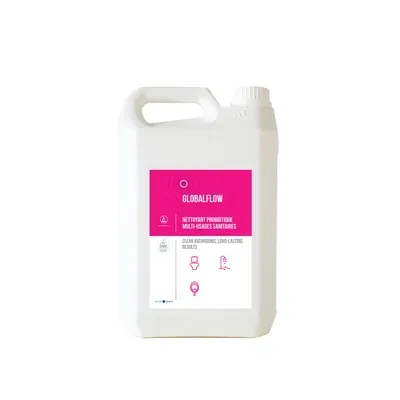 Alpes Detergents HTS Globalflow nettoyant sanitaire probiotique 5 L