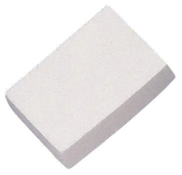 Eponge Gommante Blanche tâches tenaces eau seule