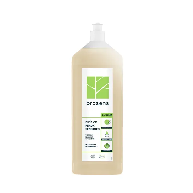 Blue by Bunzl Eleis liquide vaisselle peaux sensibles Ecocert