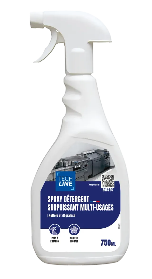 Techline détergent surpuissant multi-usages 750 ml
