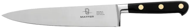 MATFER Couteau de chef forgé 20 cm inox ergonomique