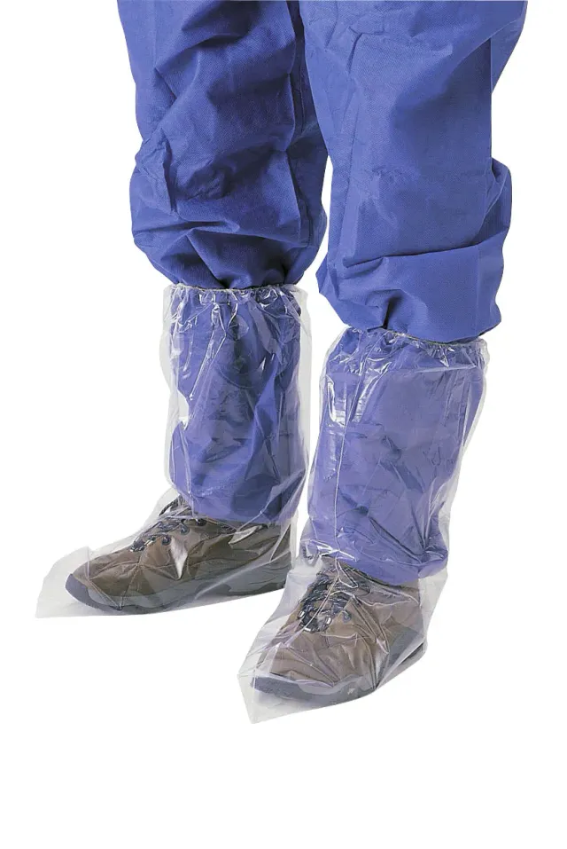 Blue by Bunzl Pedisac Surbotte Transparente 60µ x50