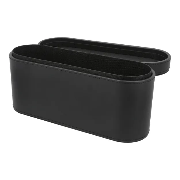 Adesign Charme boîte sèche-cheveux cuir noir velours