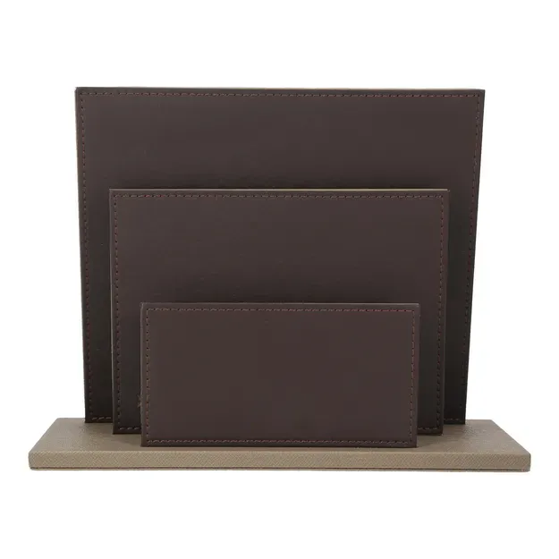 ADesign Grandeur Porte-Revues Marron Beige Olive Hôtel