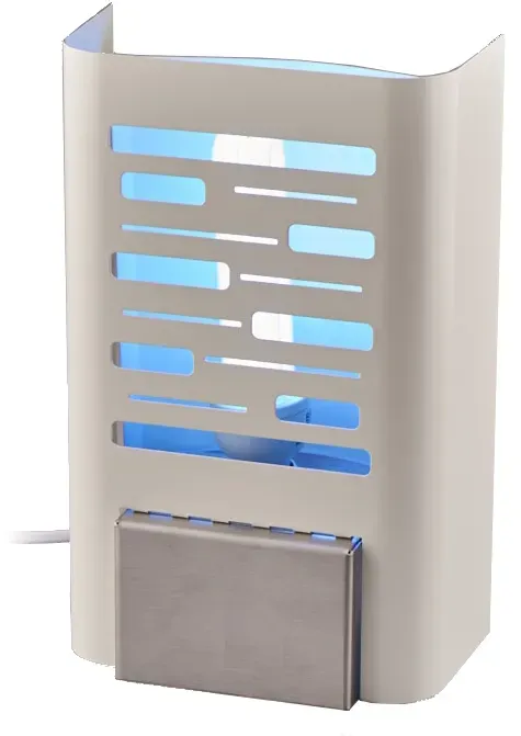 JVD Hygiène Deco destructeur insectes glue blanc 20 W