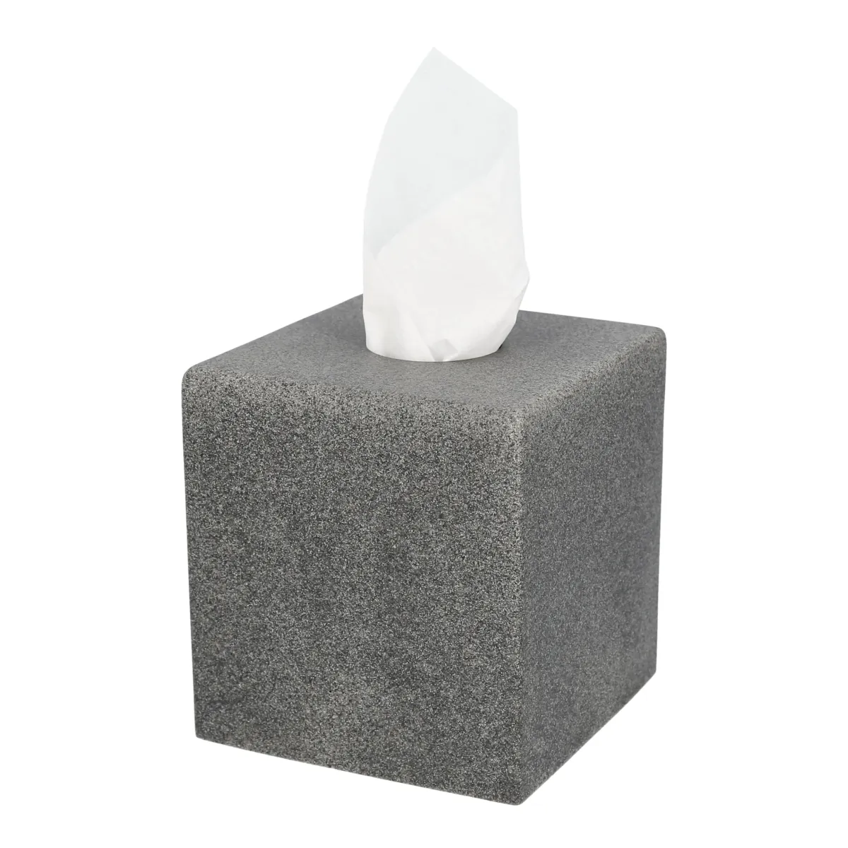 JVD ADesign Cavern boîte à mouchoirs carrée galets