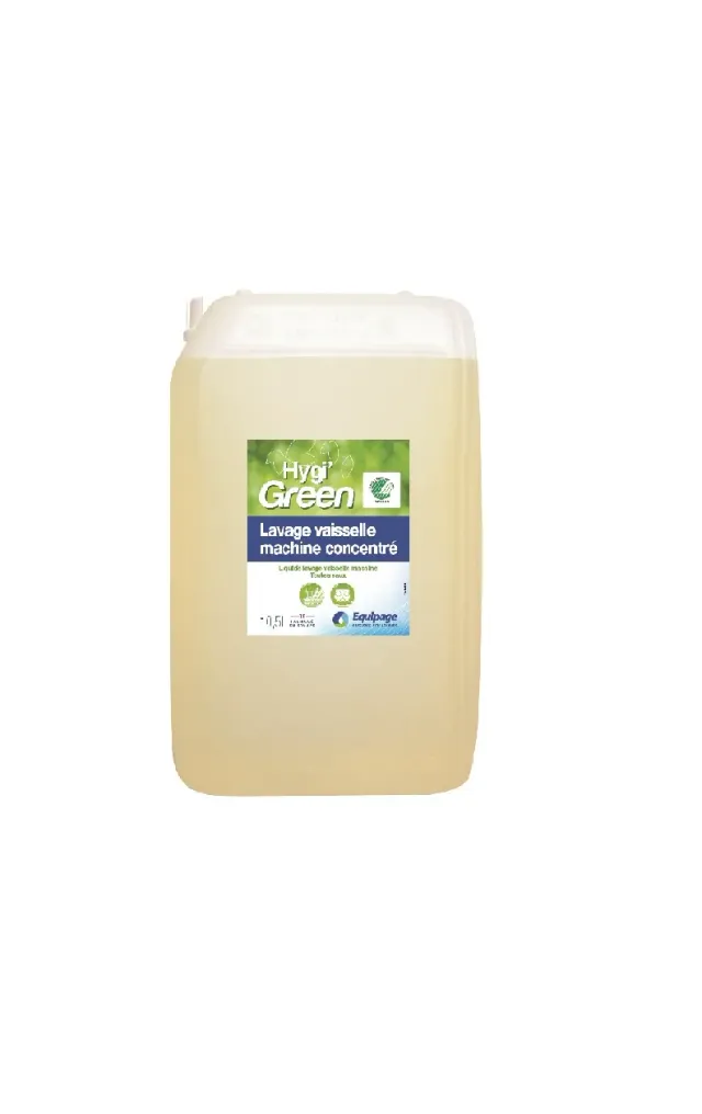 ALPES DETERGENTS HYGI’GREEN Lavage Hyper Concentré 10,5 L
