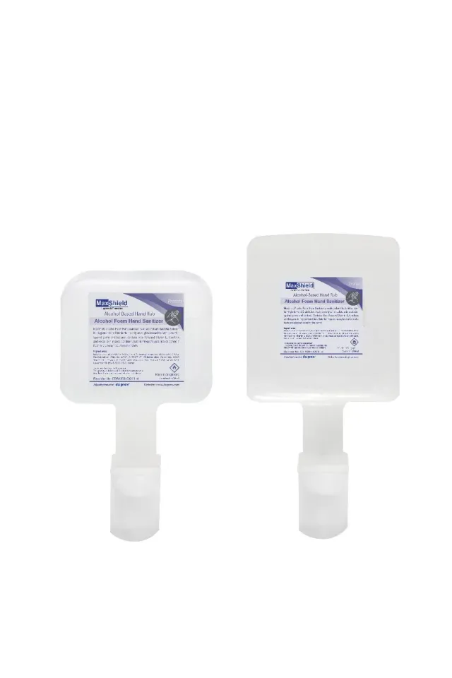 Duprex MaxShield Cartouche Mousse Hydroalcoolique Mains
