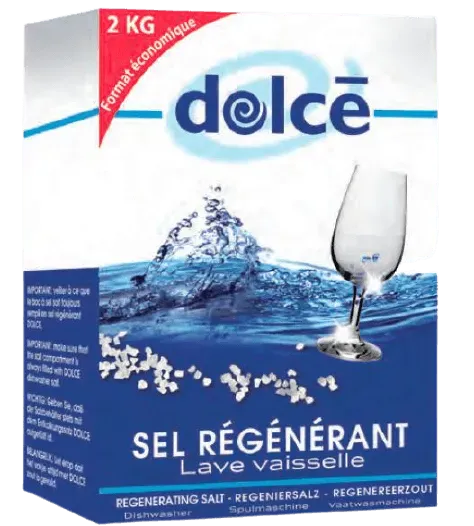 Alpes Detergents SEL Régénérant sel lave-vaisselle pureté A