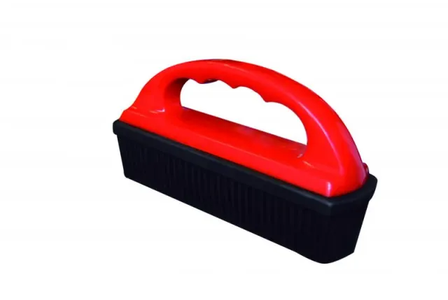 Alpes Detergents Brush Mop brosse caoutchouc rouge noir