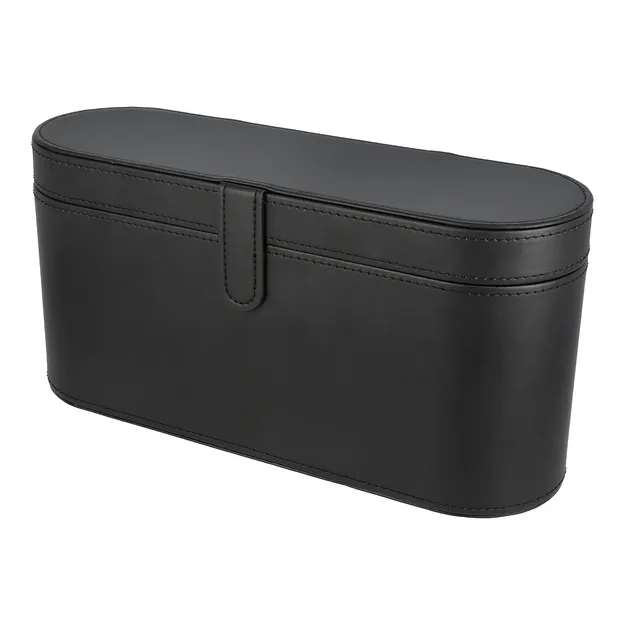 Adesign Charme boîte sèche-cheveux cuir noir velours