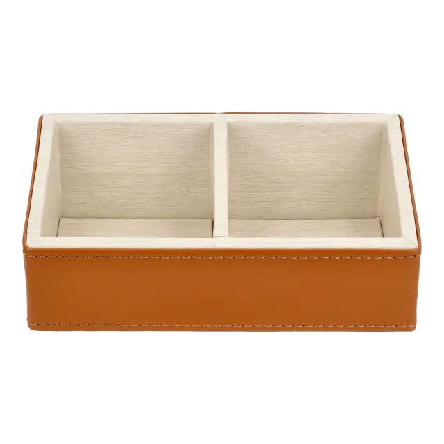 JVD ADesign Tangerine Porte-Sachet Cuir Synthétique Orange