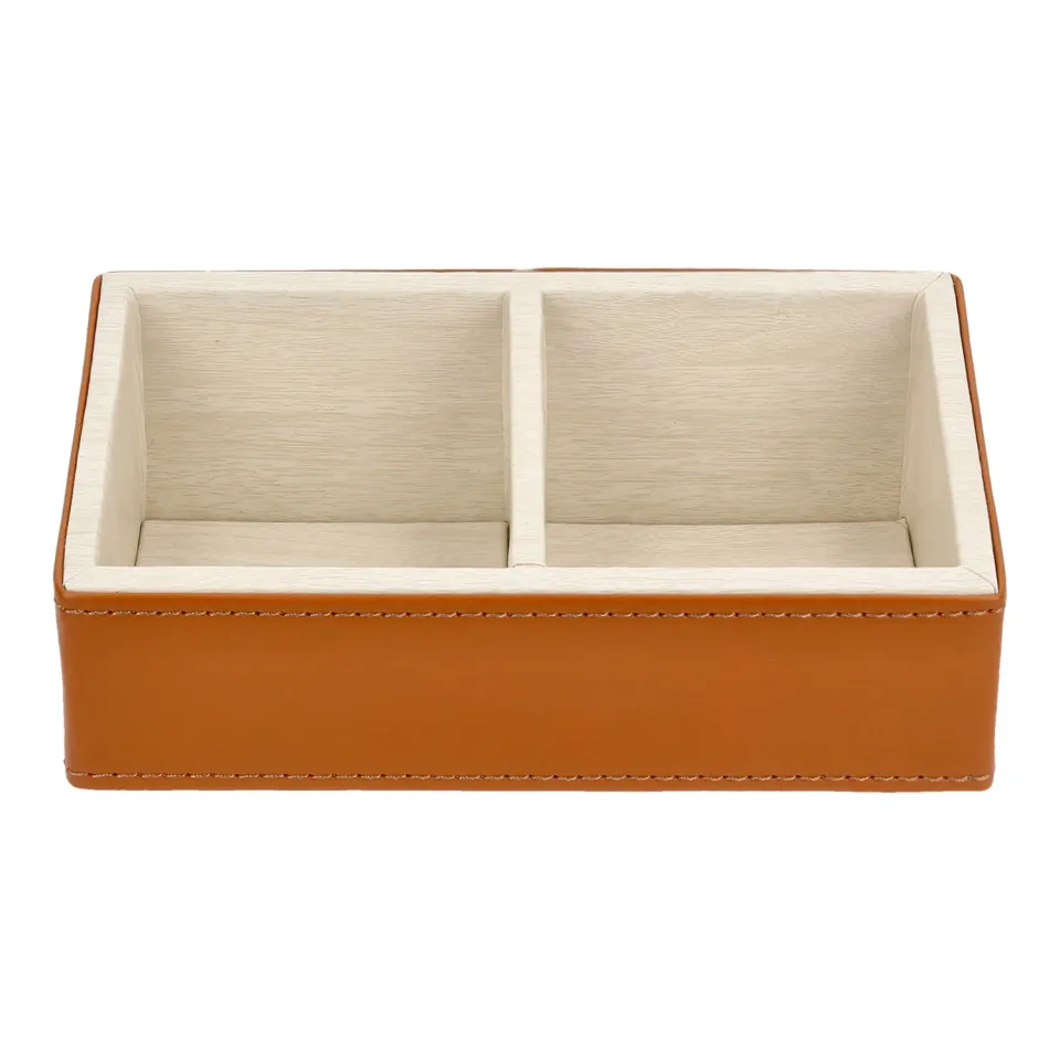 JVD ADesign Tangerine Porte-Sachet Cuir Synthétique Orange