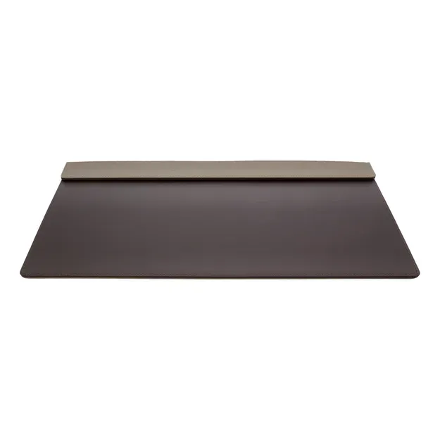 ADesign Grandeur sous-main bureau marron beige olive