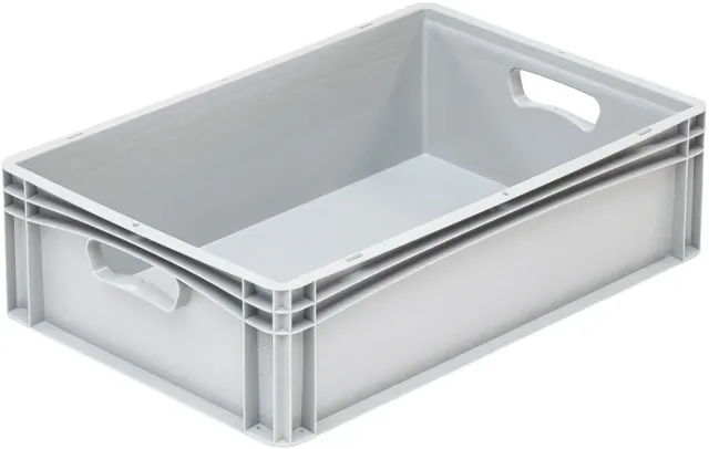 Blue by Bunzl bac gerbable gris 600x400 64,5 L