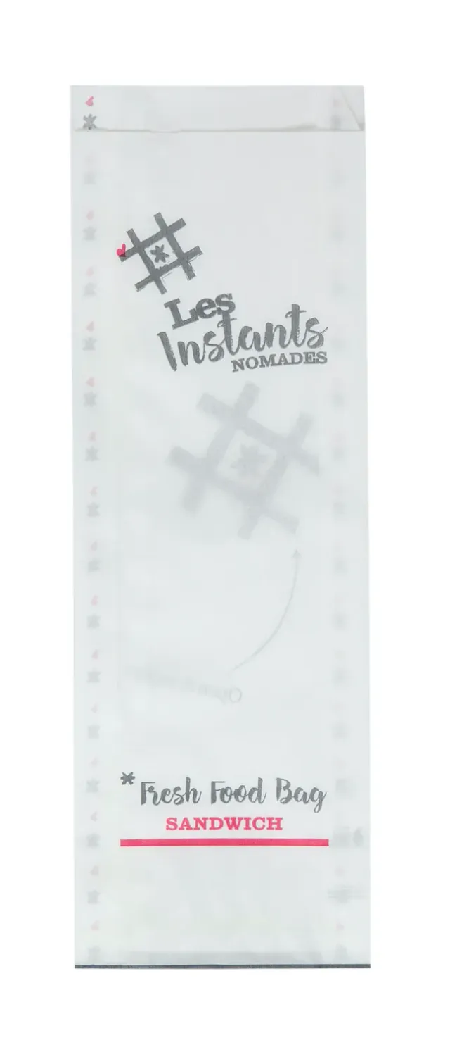 ALPES DETERGENTS Sac Sandwich Papier 12+4x35 cm x1000
