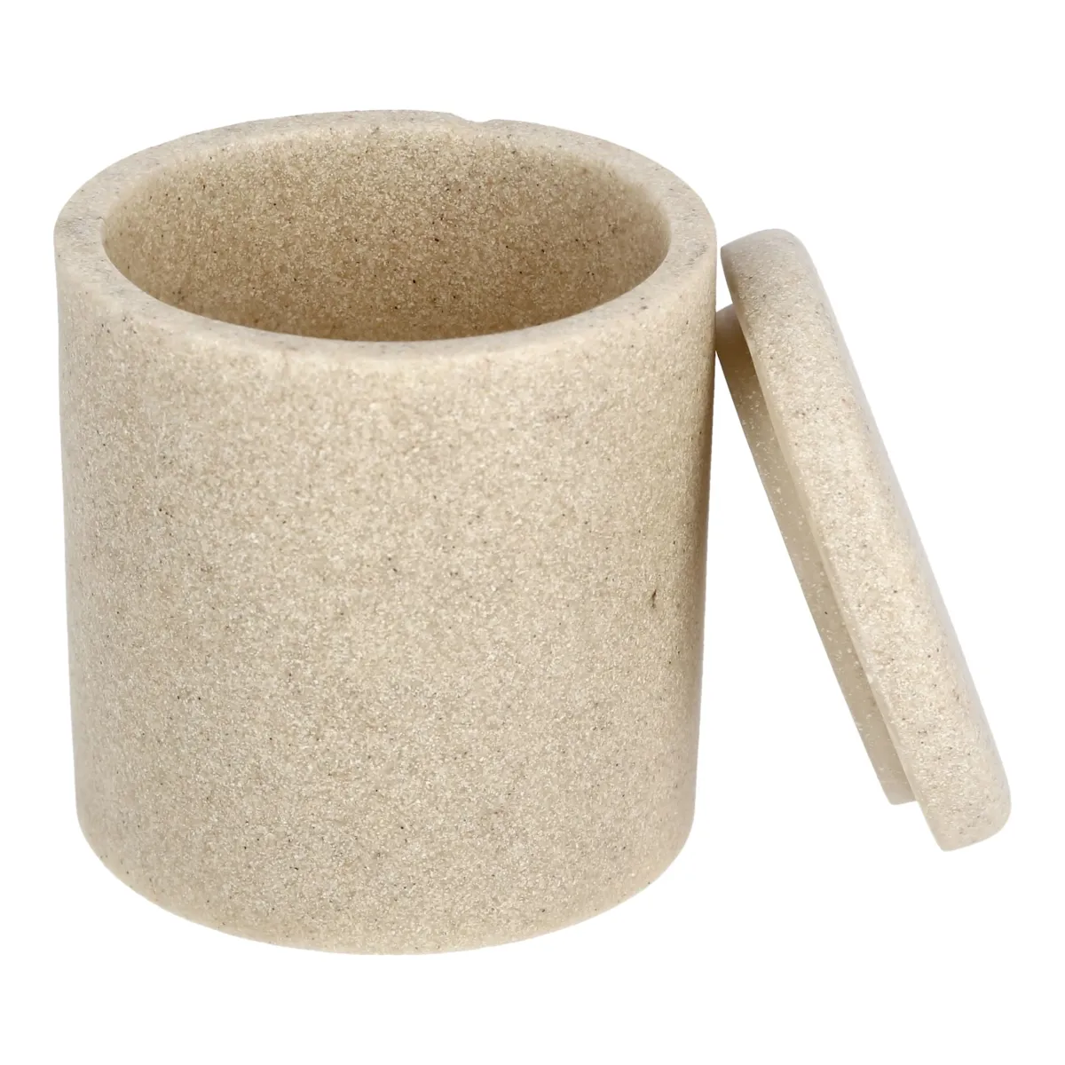 JVD ADesign Savanna boîte ronde mélamine sable