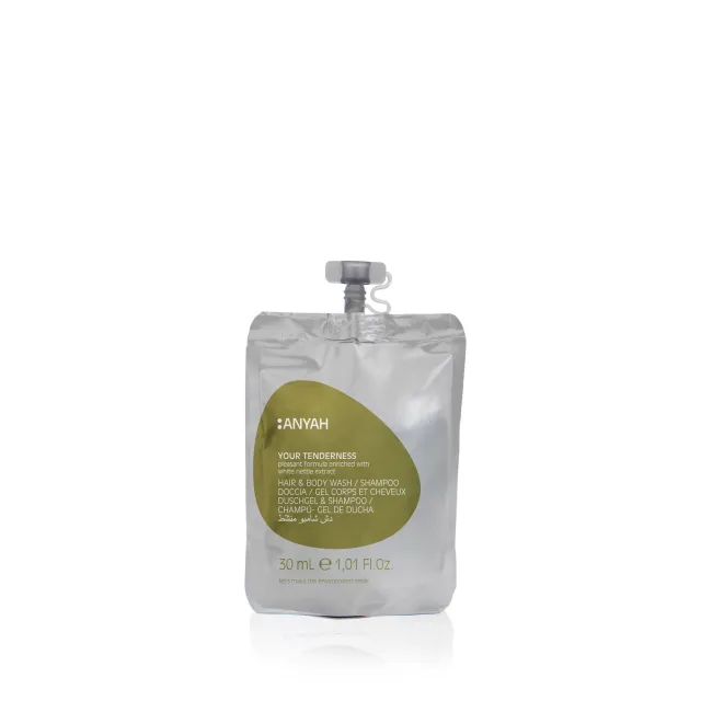 Blue by Bunzl Anyah gel corps cheveux doypack 30 ml x200