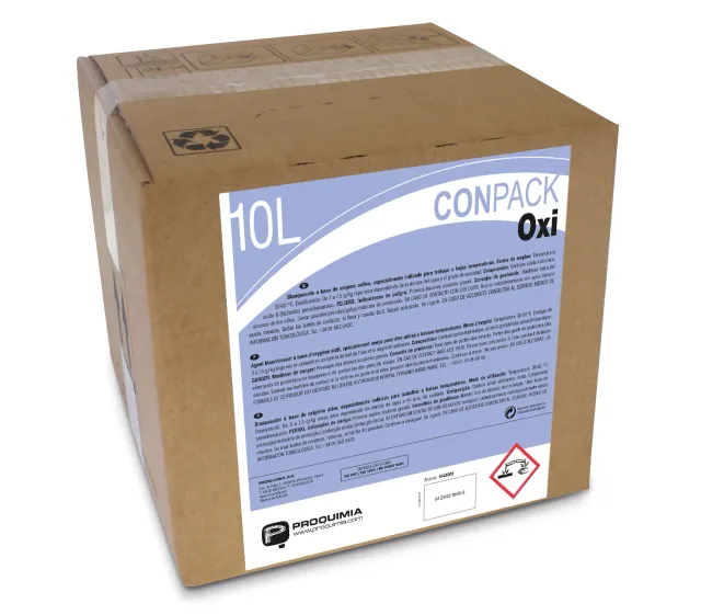 Alpes Detergents Conpack Oxi Blanchissant Basse Température 10 L