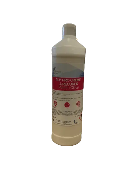 Alp' Pro crème à récurer citron 1 L inox émail