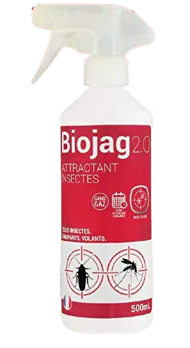 Bio-Jag Insecticide volants rampants écologique