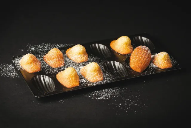 Matfer Exopan moule 12 madeleines 8 cm
