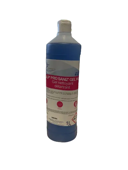 Alp’Pro Saniz gel WC détartrant