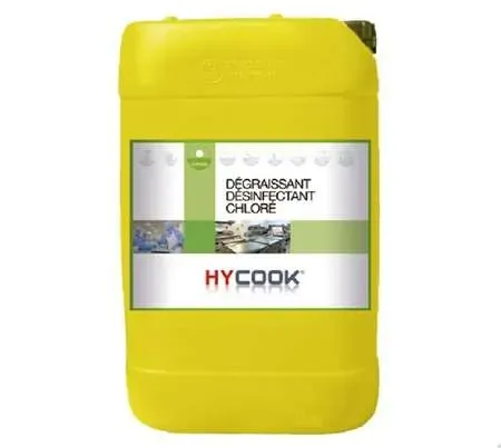 Alpes Detergents S-2in1 CL dégraissant désinfectant chloré