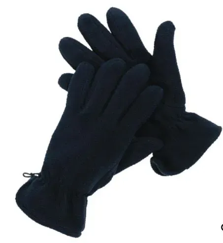 ALPES DETERGENTS Gant Laine Polaire Noir taille unique polyester