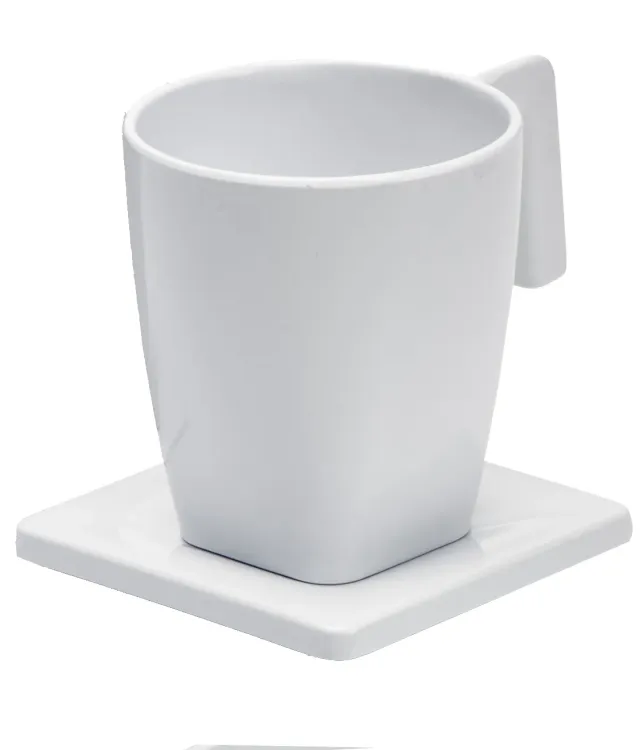 JVD Maestro tasse 200 ml + soucoupe résistante