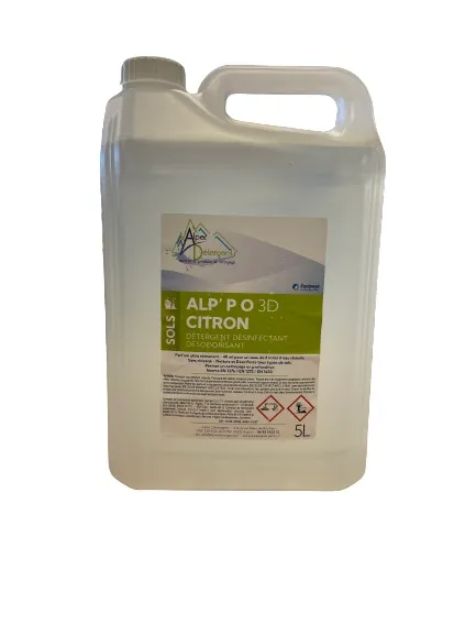 Alp' Pro 3D désinfectant désodorisant bidon 5 L