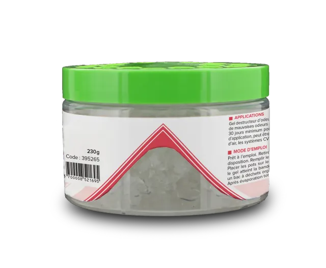 Techline Essential gel destructeur d’odeur 6x230 g
