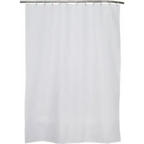 Blue by Bunzl rideau douche PVC blanc 140x180 cm
