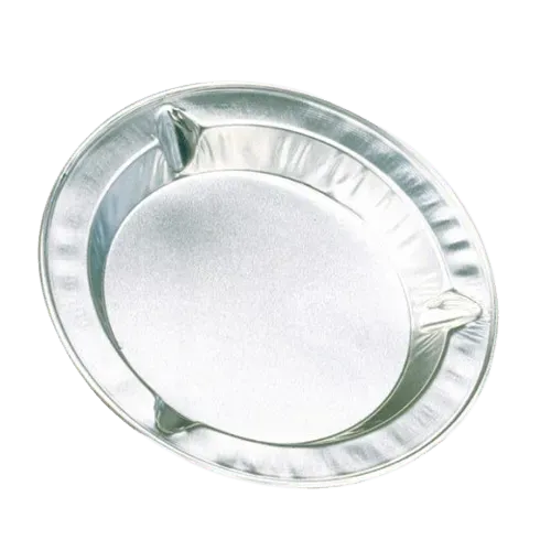 Alpes Detergents cendrier jetable aluminium argenté