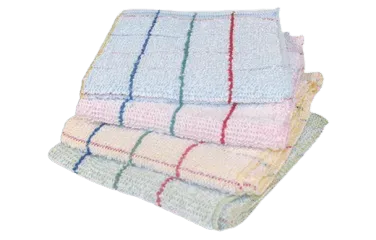 Alpes Detergents lavette bouclée bleue forte absorption
