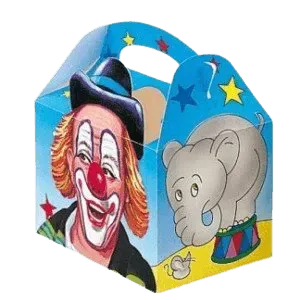 ALPES DETERGENTS Boîte enfant modèle Cirque 50 unités