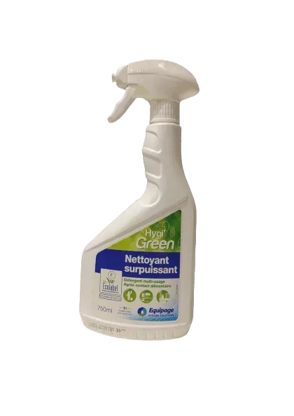 HYGI’GREEN STRONGCLEAN détergent surpuissant Ecolabel