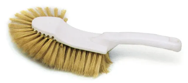 Blue by Bunzl Brosse à farine demi-tête 33,5 cm alimentaire