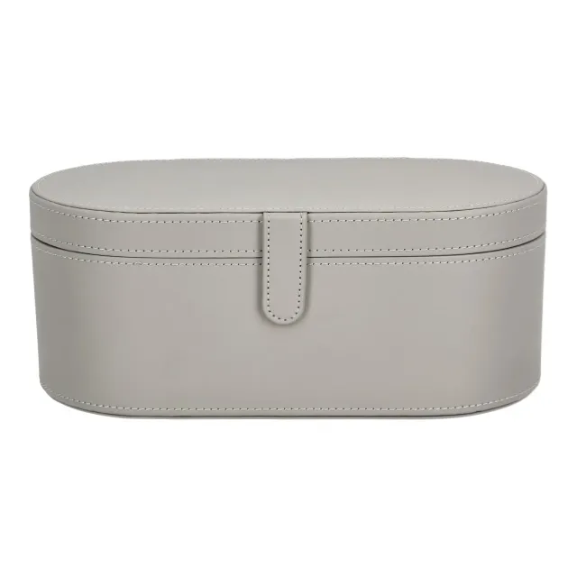 JVD ADesign Anglo boîte sèche-cheveux cuir gris clair