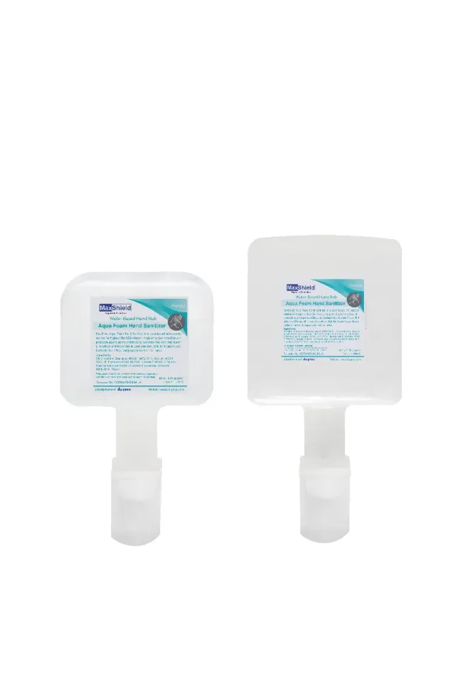 MaxShield Aqua Foam cartouche mousse désinfectante mains