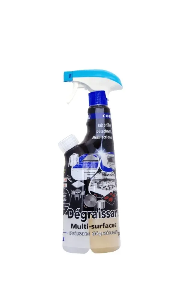 ALPES DETERGENTS ECOFOAM Dégraissant Puissant Concentré citron vert