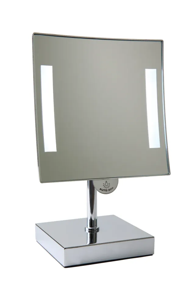 JVD Hygiène Galaxy miroir grossissant lumineux sur pied