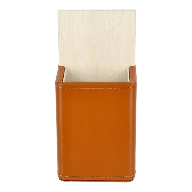 JVD Hygiène ADesign Tangerine porte-télécommande cuir synthétique